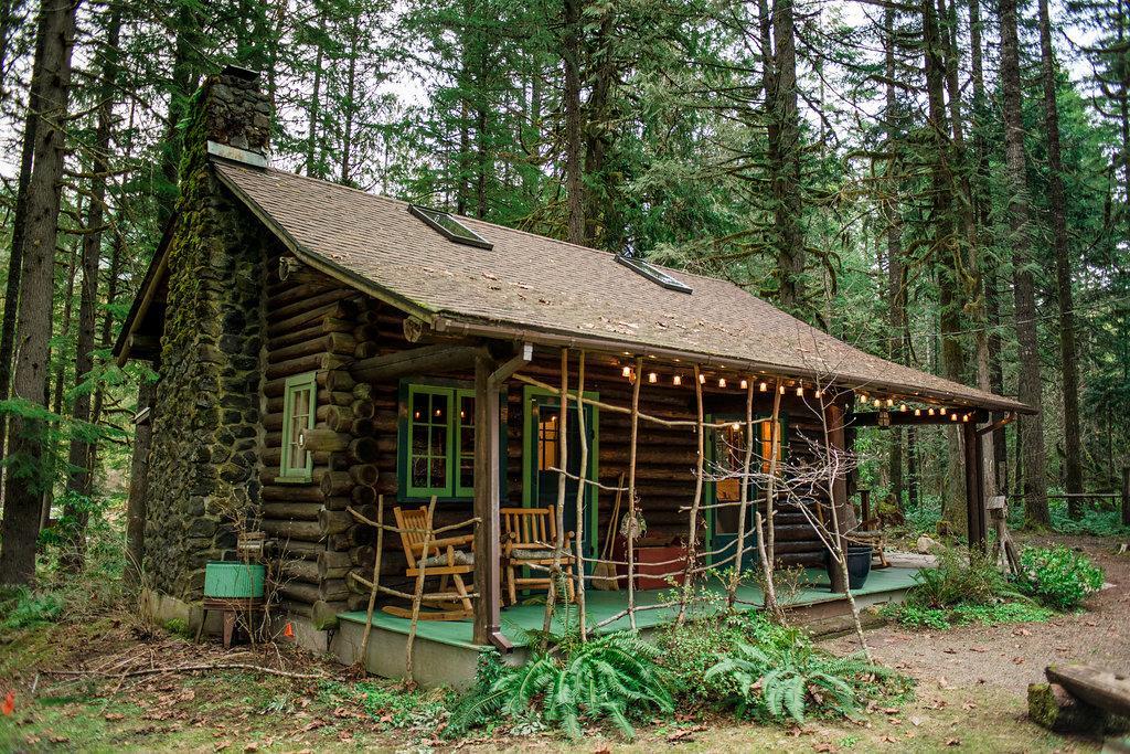 Loloma Lodge And Cabins McKenzie Bridge 外观 照片
