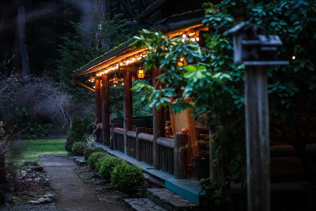 Loloma Lodge And Cabins McKenzie Bridge 外观 照片