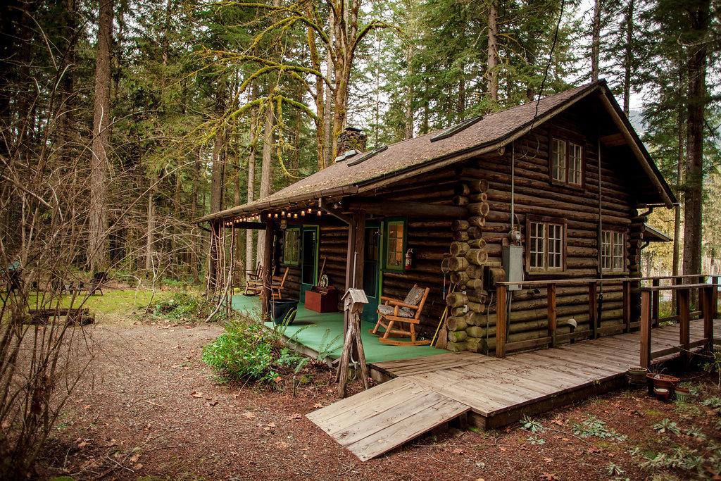 Loloma Lodge And Cabins McKenzie Bridge 外观 照片