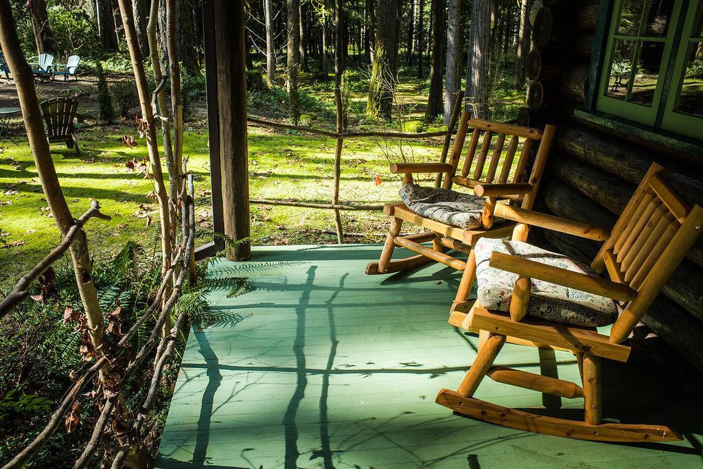 Loloma Lodge And Cabins McKenzie Bridge 外观 照片