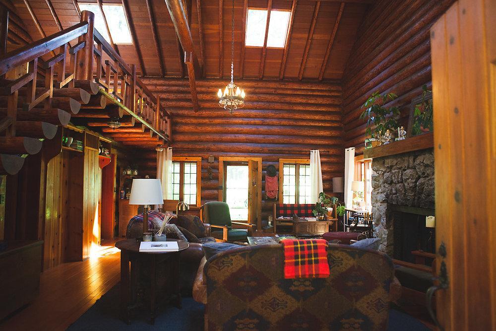 Loloma Lodge And Cabins McKenzie Bridge 外观 照片