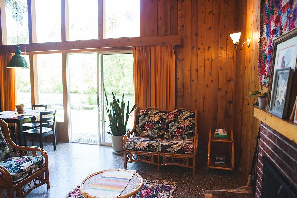 Loloma Lodge And Cabins McKenzie Bridge 外观 照片