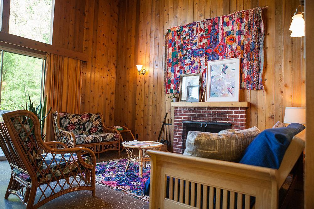 Loloma Lodge And Cabins McKenzie Bridge 外观 照片